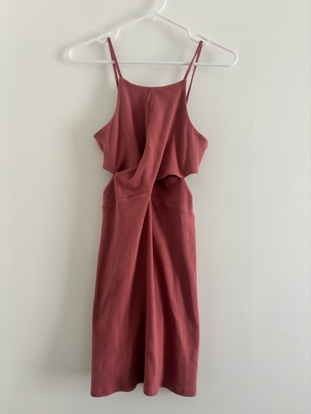 Women’s Free People ‘Understated Slip Dress’ in Dusty Rose